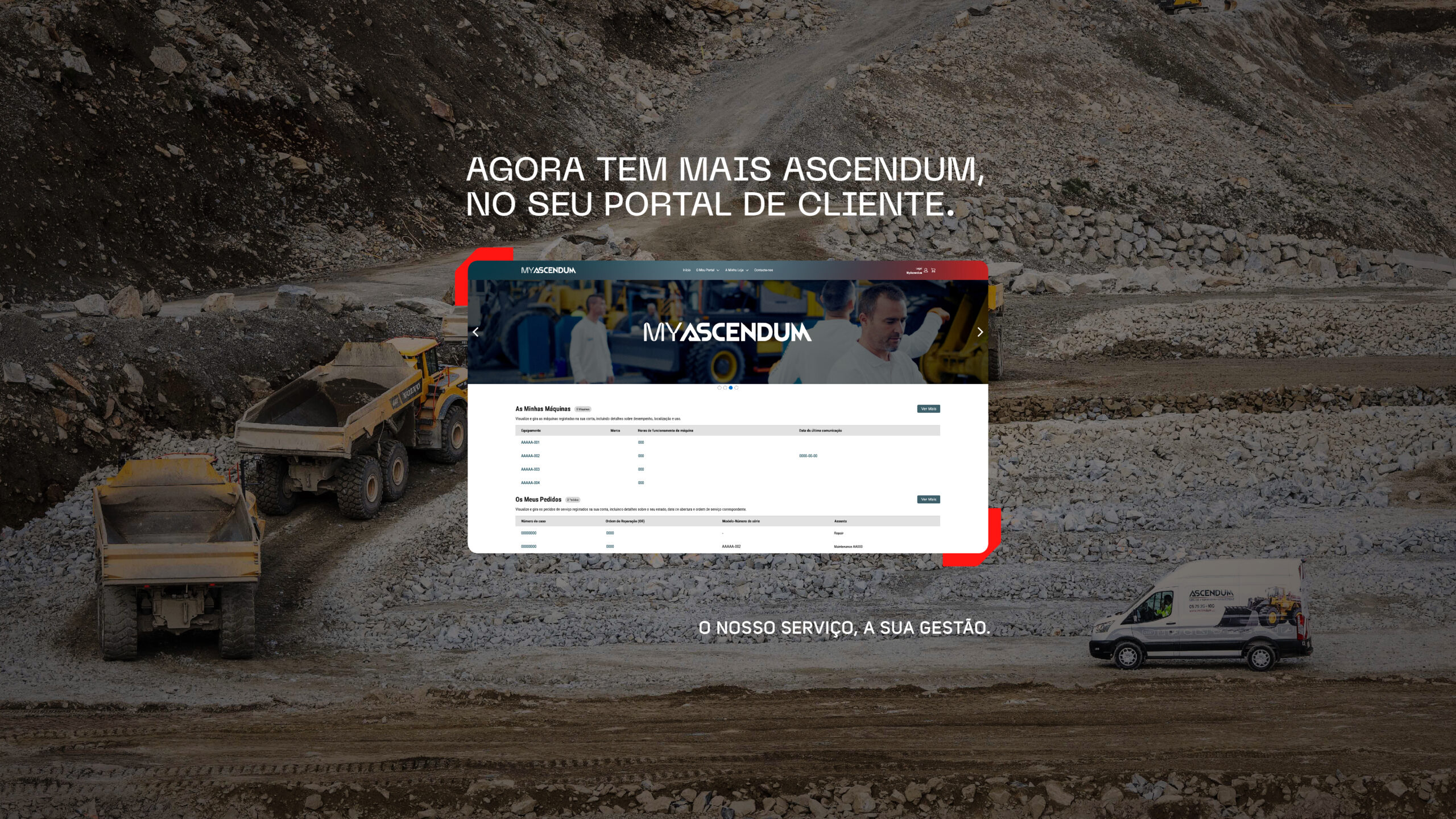 Ascendum MyAscendum Campanha Banner